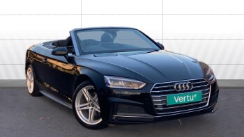 Audi A5 2.0 TFSI S Line 2dr Petrol Convertible